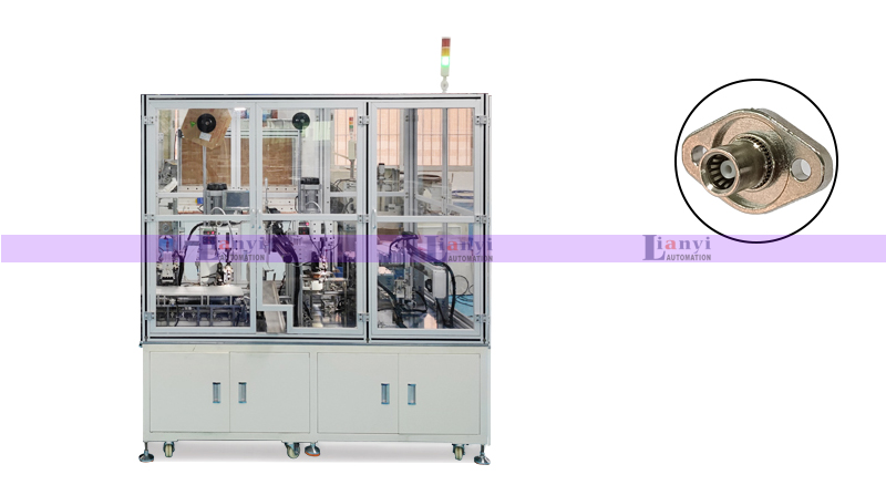 SMB-013汽車連接器自動組裝設備